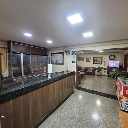São Carlos Hotel Graunas מראה חיצוני תמונה