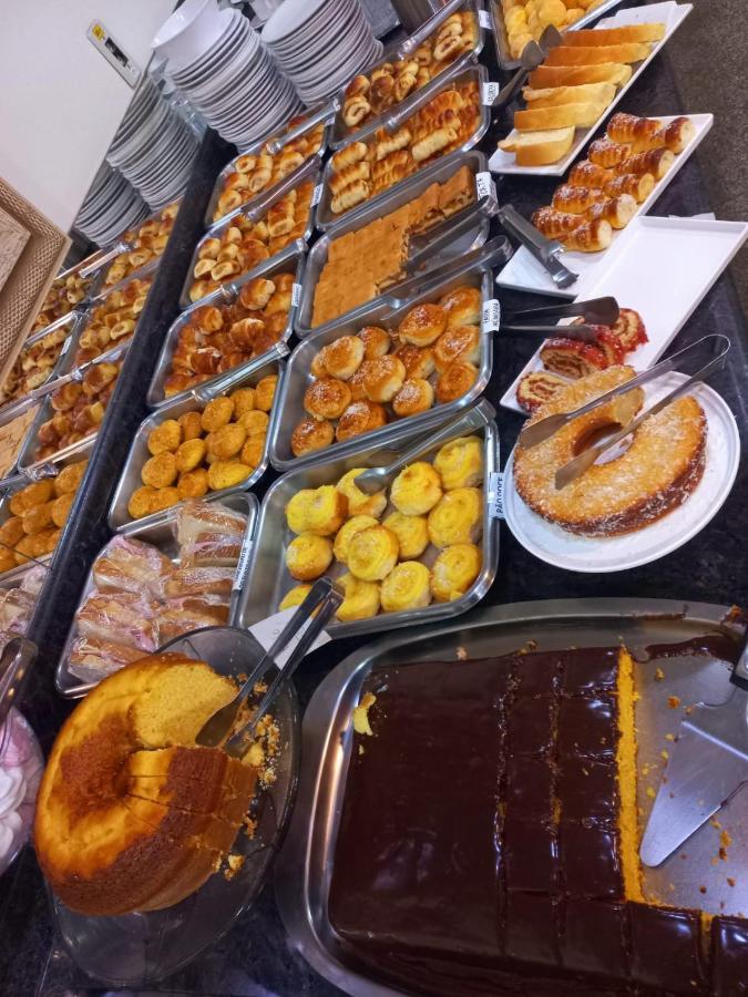 São Carlos Hotel Graunas מראה חיצוני תמונה