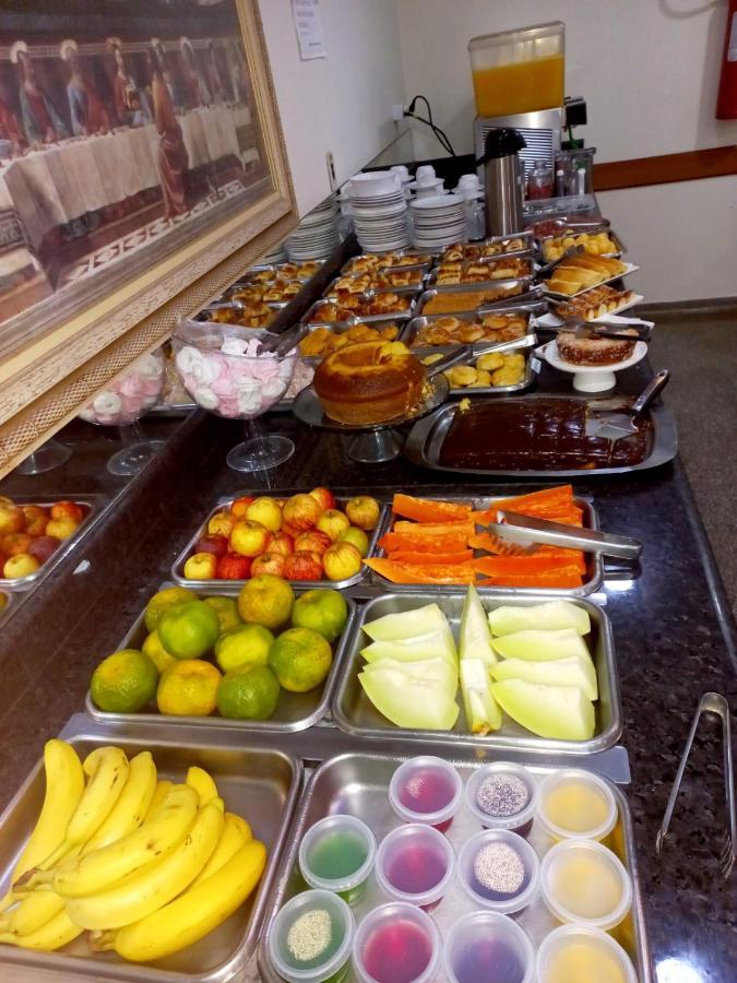 São Carlos Hotel Graunas מראה חיצוני תמונה