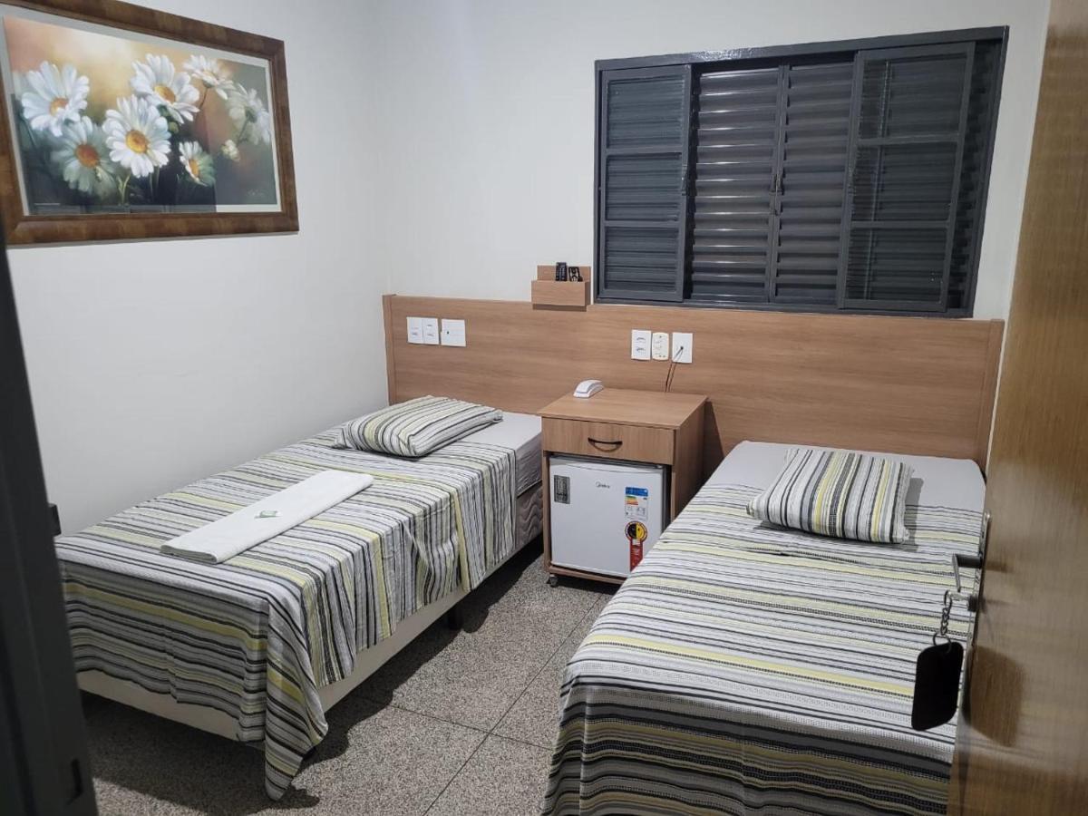 São Carlos Hotel Graunas מראה חיצוני תמונה