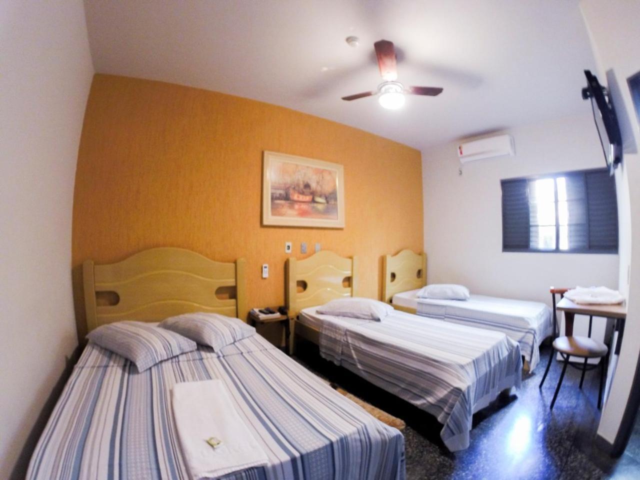 São Carlos Hotel Graunas מראה חיצוני תמונה