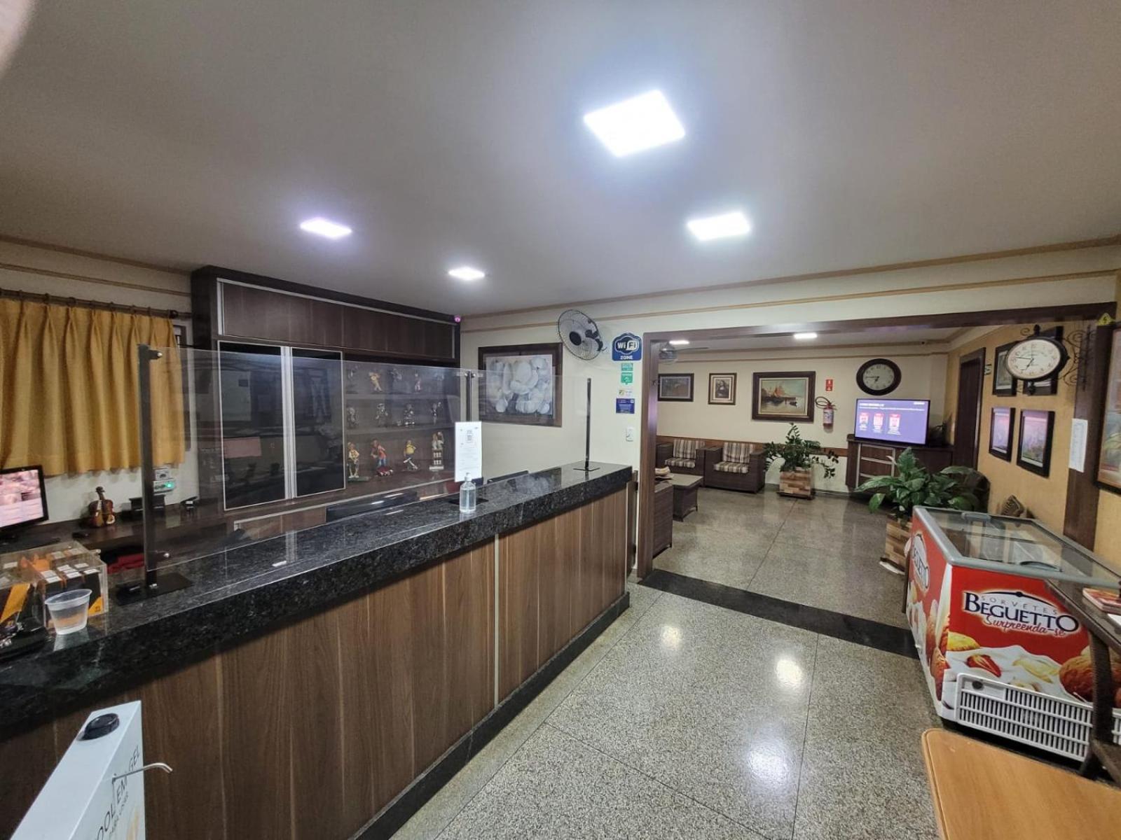 São Carlos Hotel Graunas מראה חיצוני תמונה