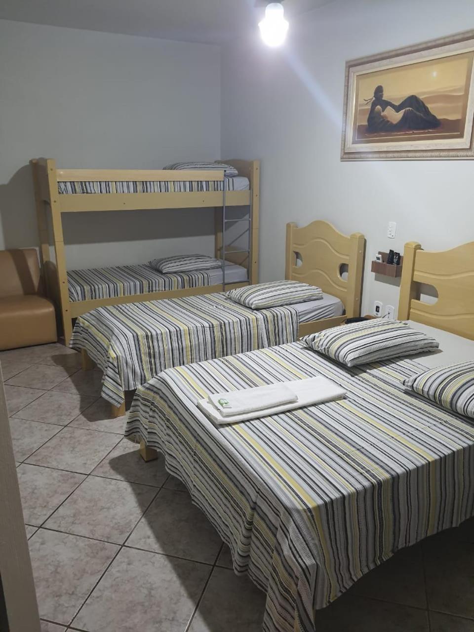 São Carlos Hotel Graunas מראה חיצוני תמונה