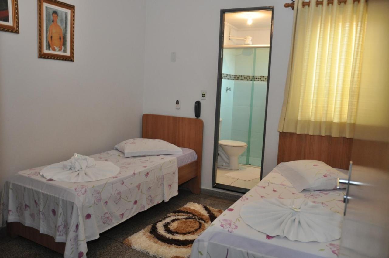 São Carlos Hotel Graunas מראה חיצוני תמונה
