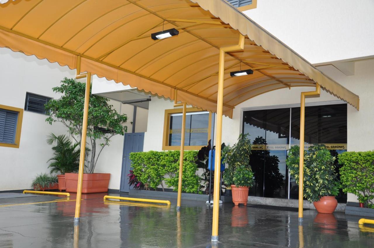 São Carlos Hotel Graunas מראה חיצוני תמונה